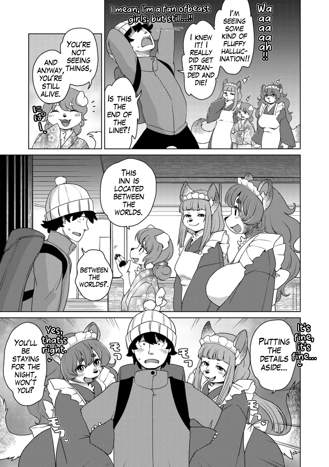 Ayakashi ryokan kokkuri-dō  | Youkai Inn Kokkurido Episode 1 page 5 full