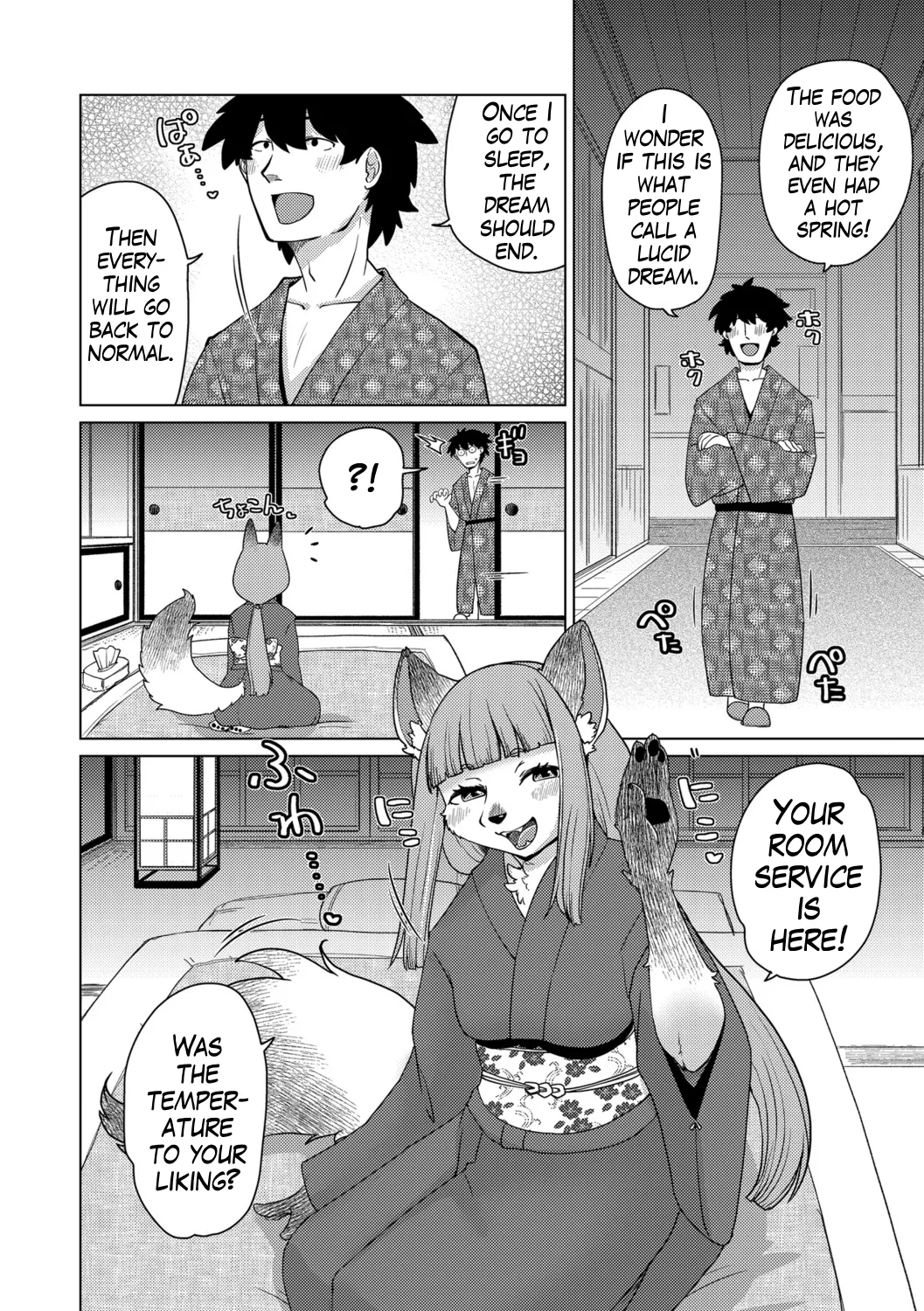 Ayakashi ryokan kokkuri-dō  | Youkai Inn Kokkurido Episode 1 page 8 full