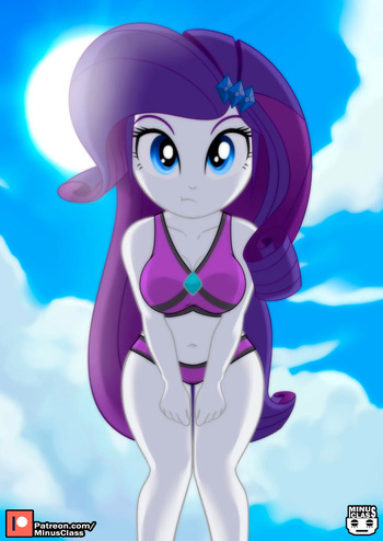 Rarity by artist:minusclass cover