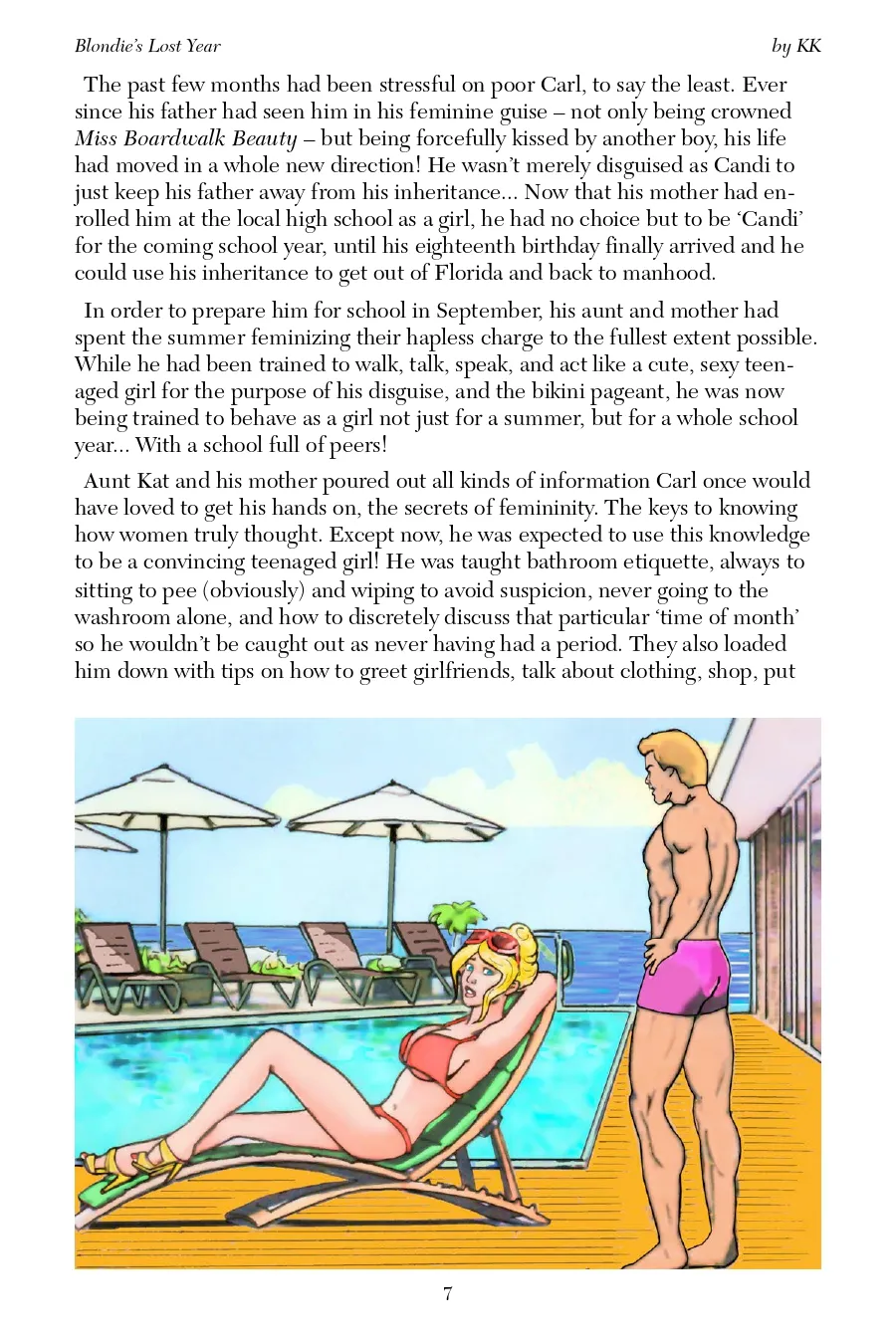 Blondie's Lost Year KK/Fraylim page 10 full