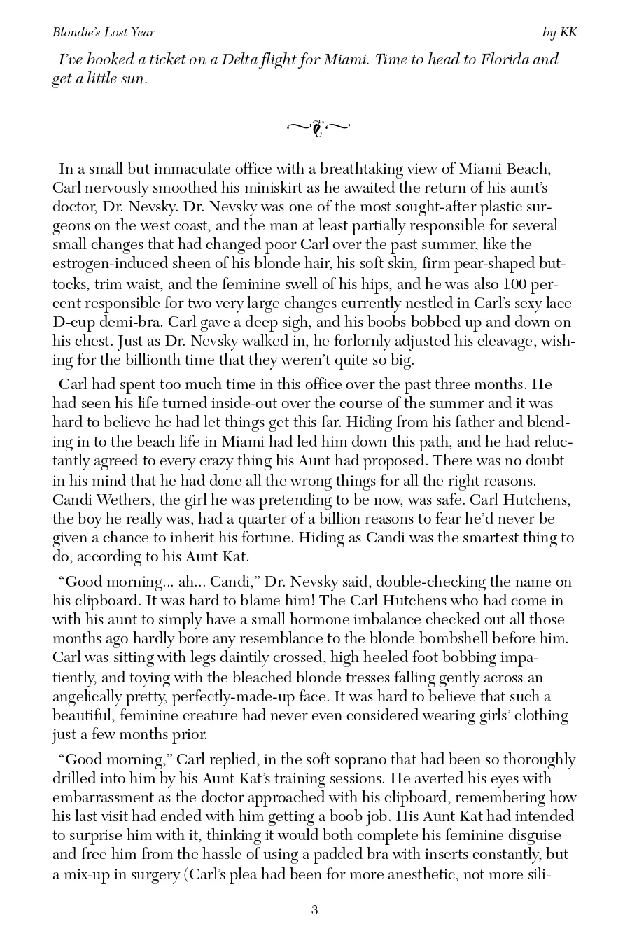 Blondie's Lost Year KK/Fraylim page 6 full