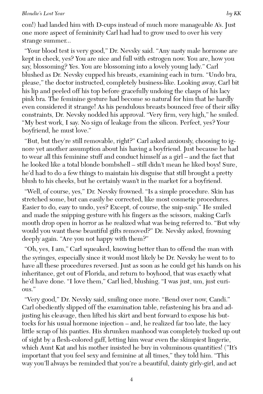 Blondie's Lost Year KK/Fraylim page 7 full
