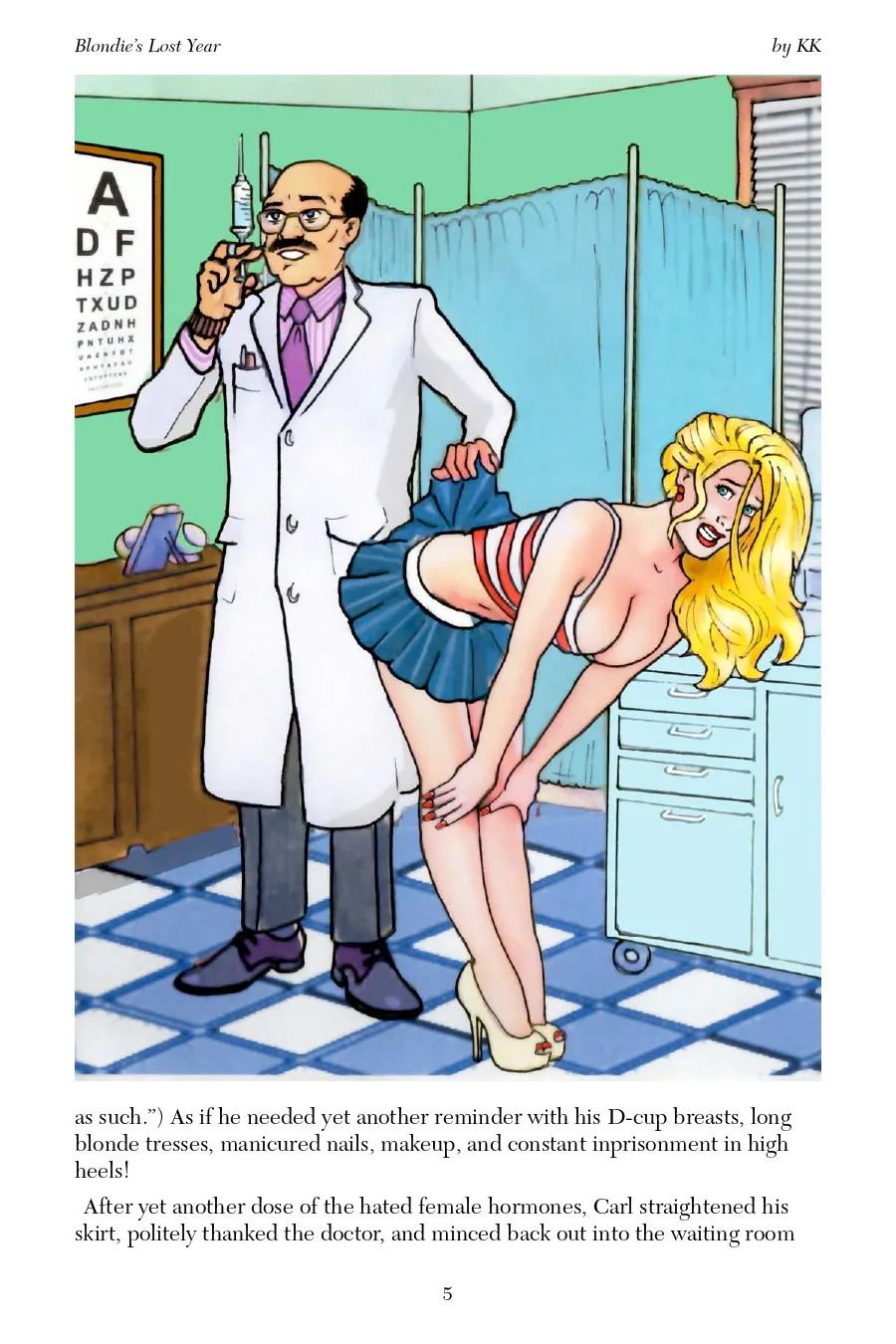 Blondie's Lost Year KK/Fraylim page 8 full