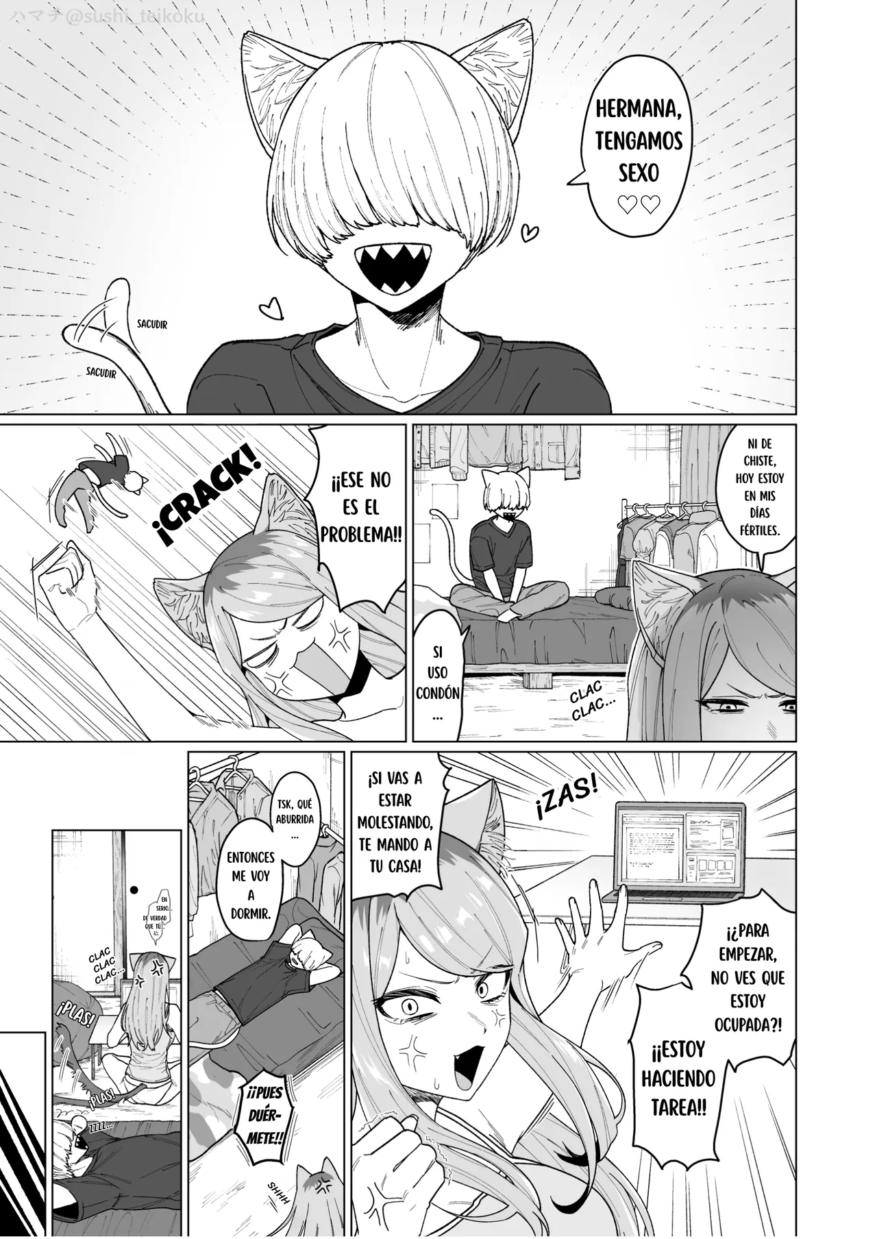 Yametoki! Nishi Kyoudai page 3 full