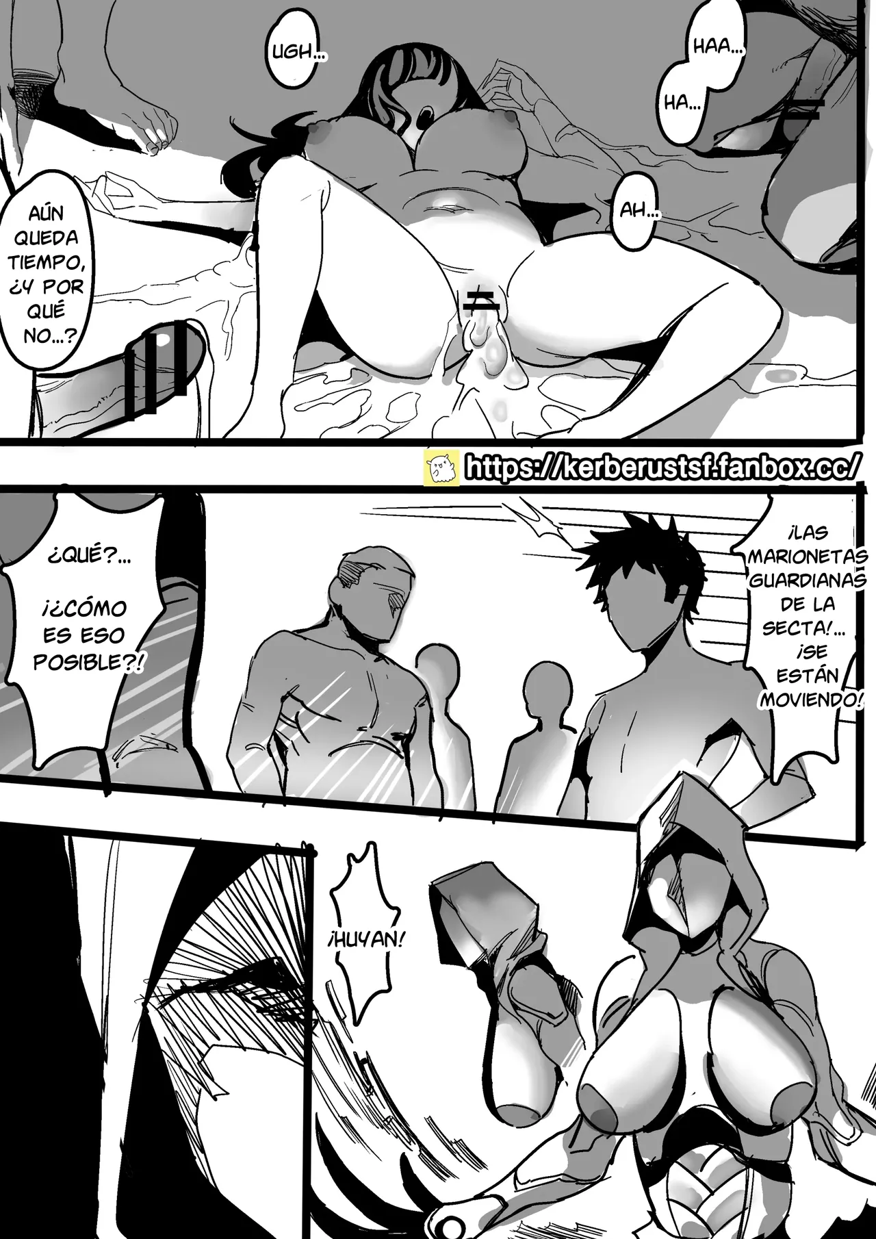 Spirit Parasite 2 / Spiritual Mind Method 2 page 10 full
