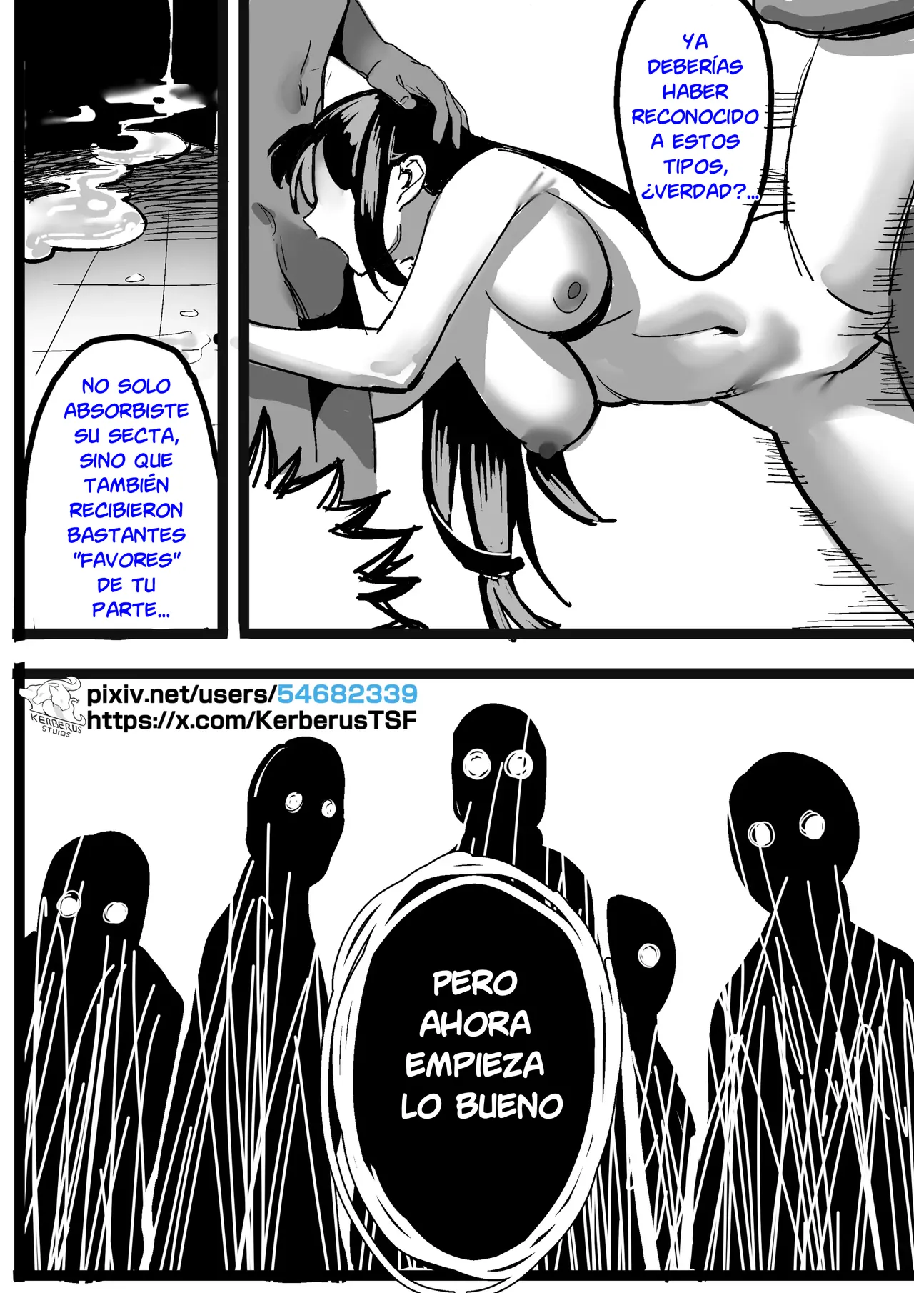 Spirit Parasite 2 / Spiritual Mind Method 2 page 5 full