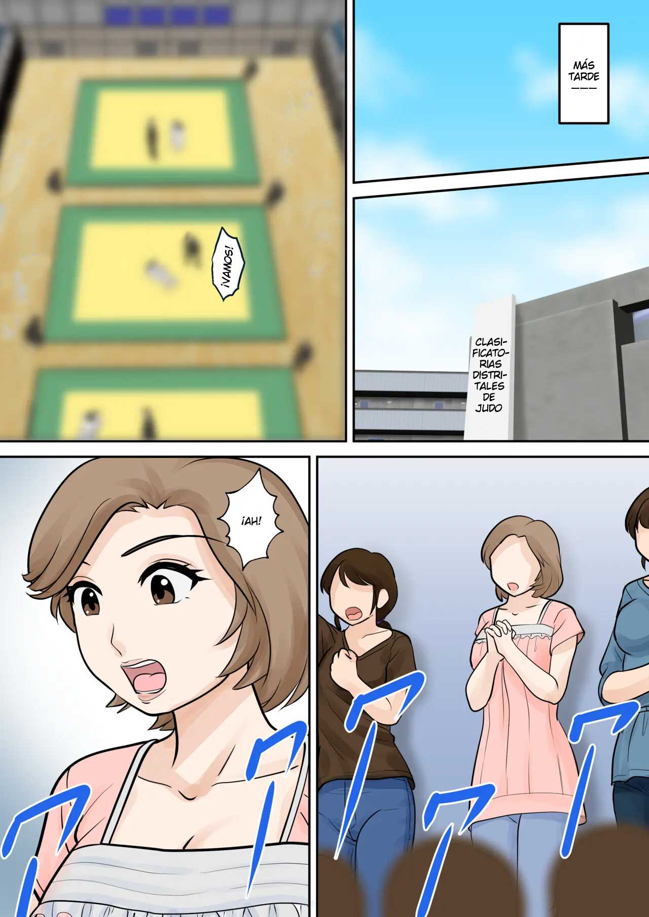 Madre e hijo viviendo juntos ~ Capítulo 2: Adolescencia~ page 10 full