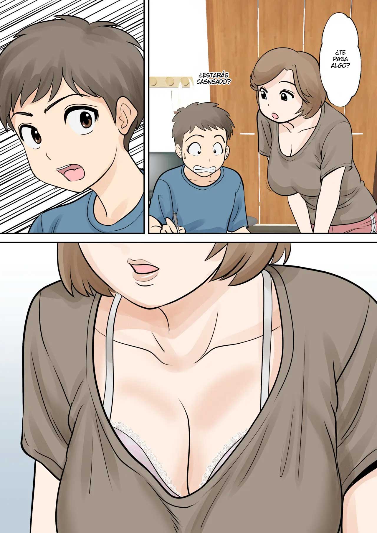 Madre e hijo viviendo juntos ~ Capítulo 2: Adolescencia~ page 6 full