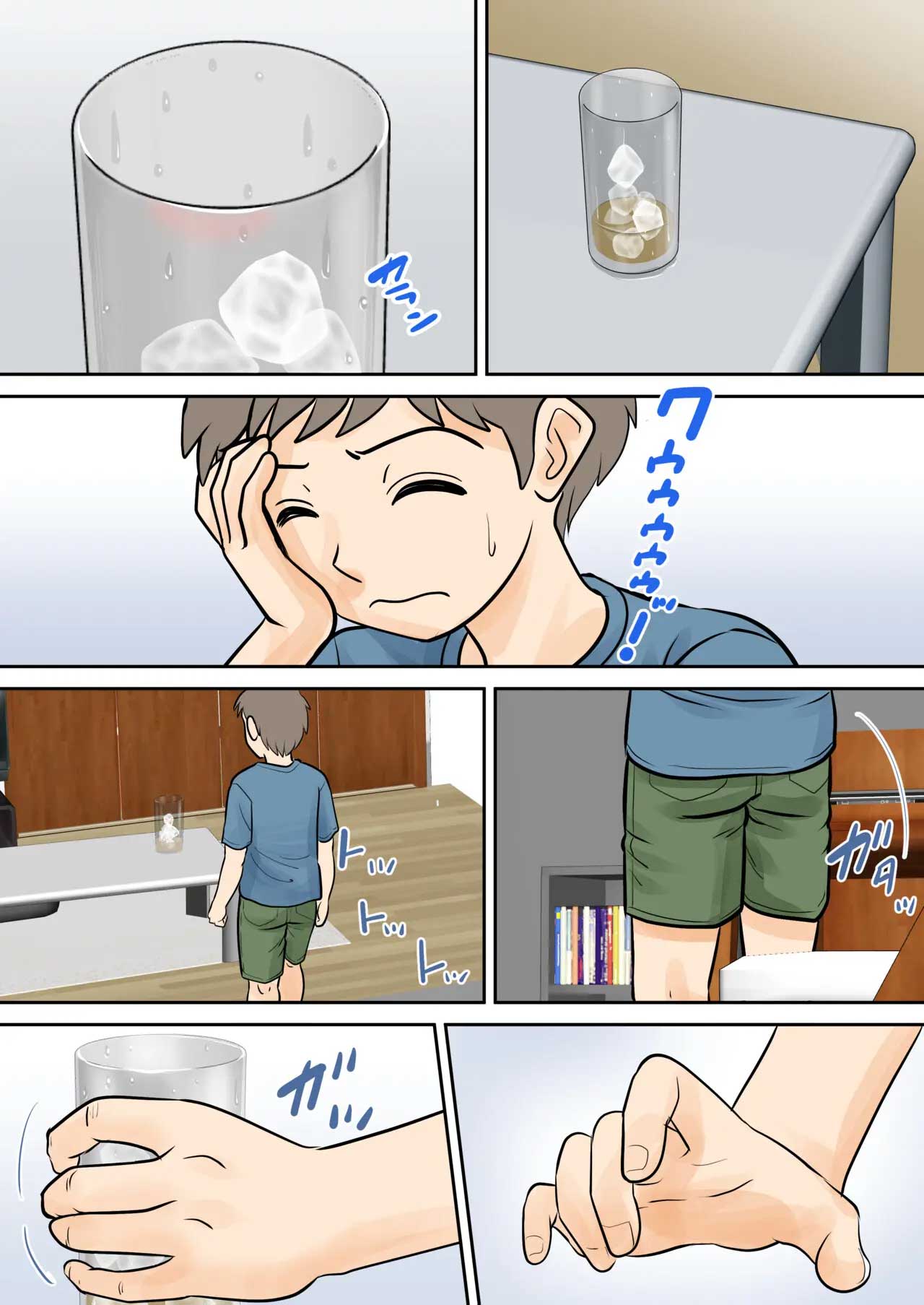 Madre e hijo viviendo juntos ~ Capítulo 2: Adolescencia~ page 8 full