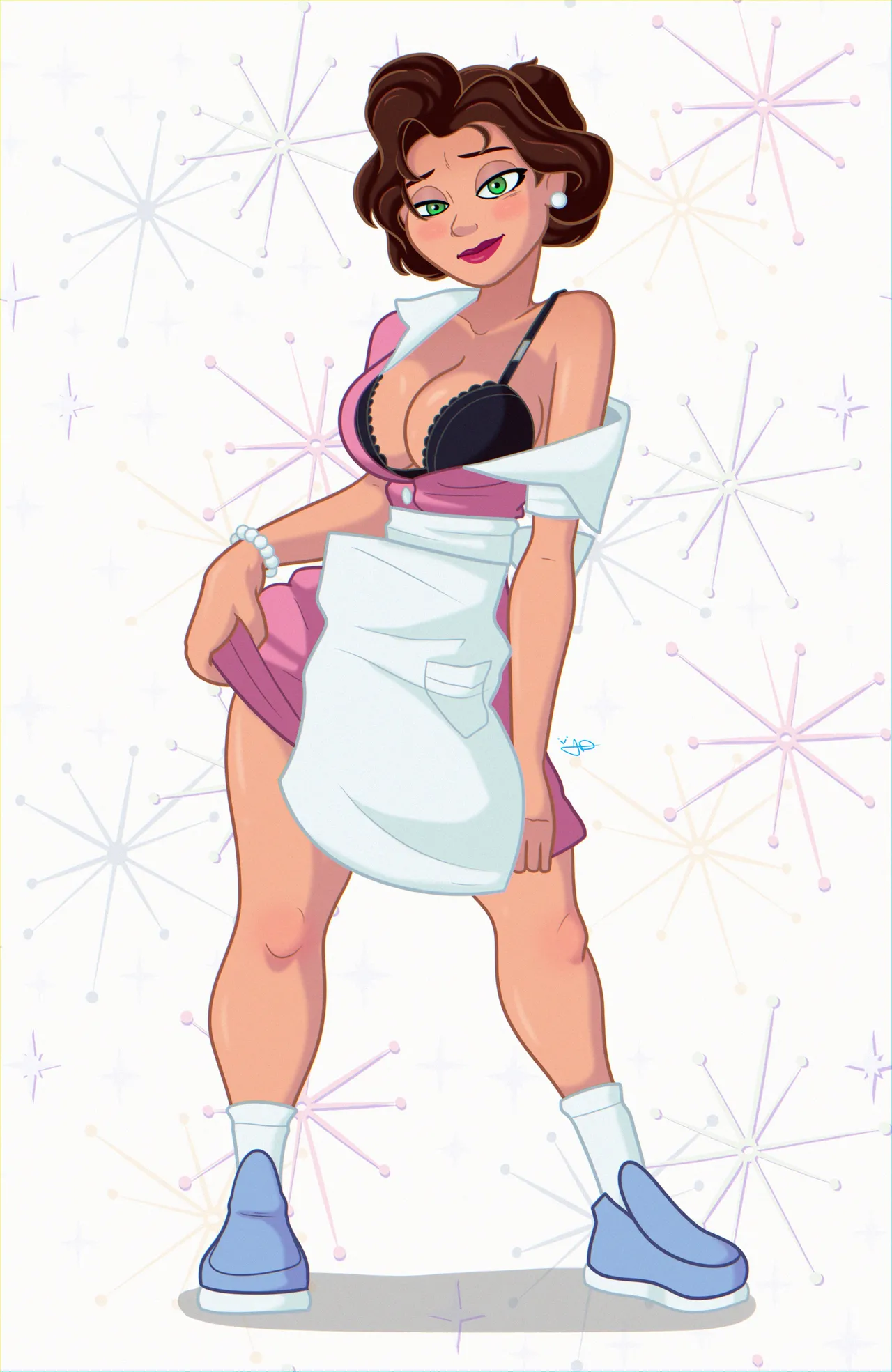 Pin-Ups page 1 full