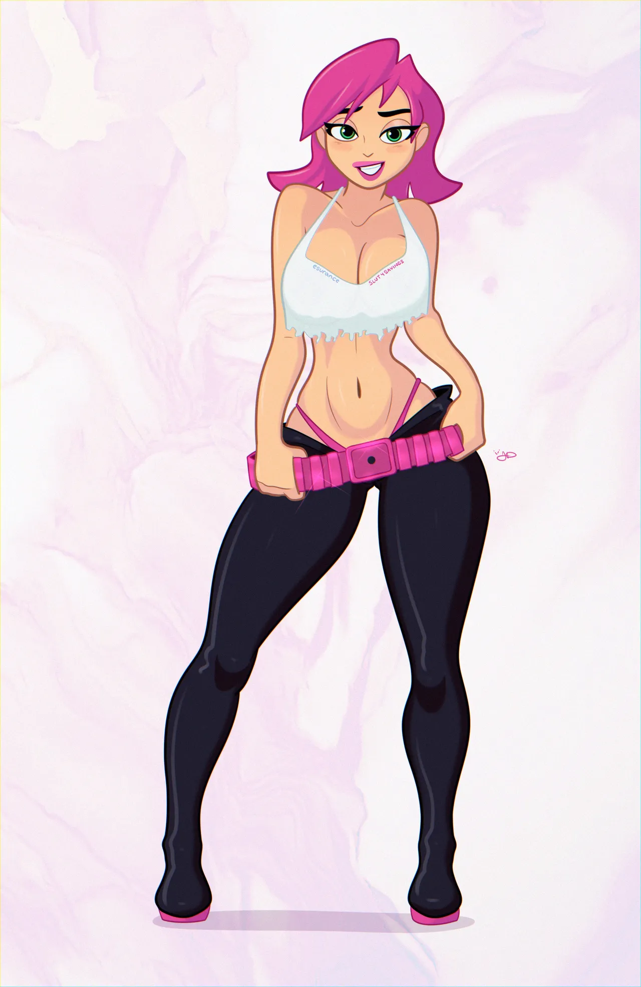 Pin-Ups page 8 full
