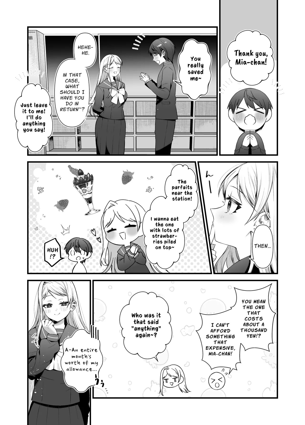 Koisuru Mia-chan to Ecchi na Itazura | Erotic Teasing With The Beloved Mia page 4 full