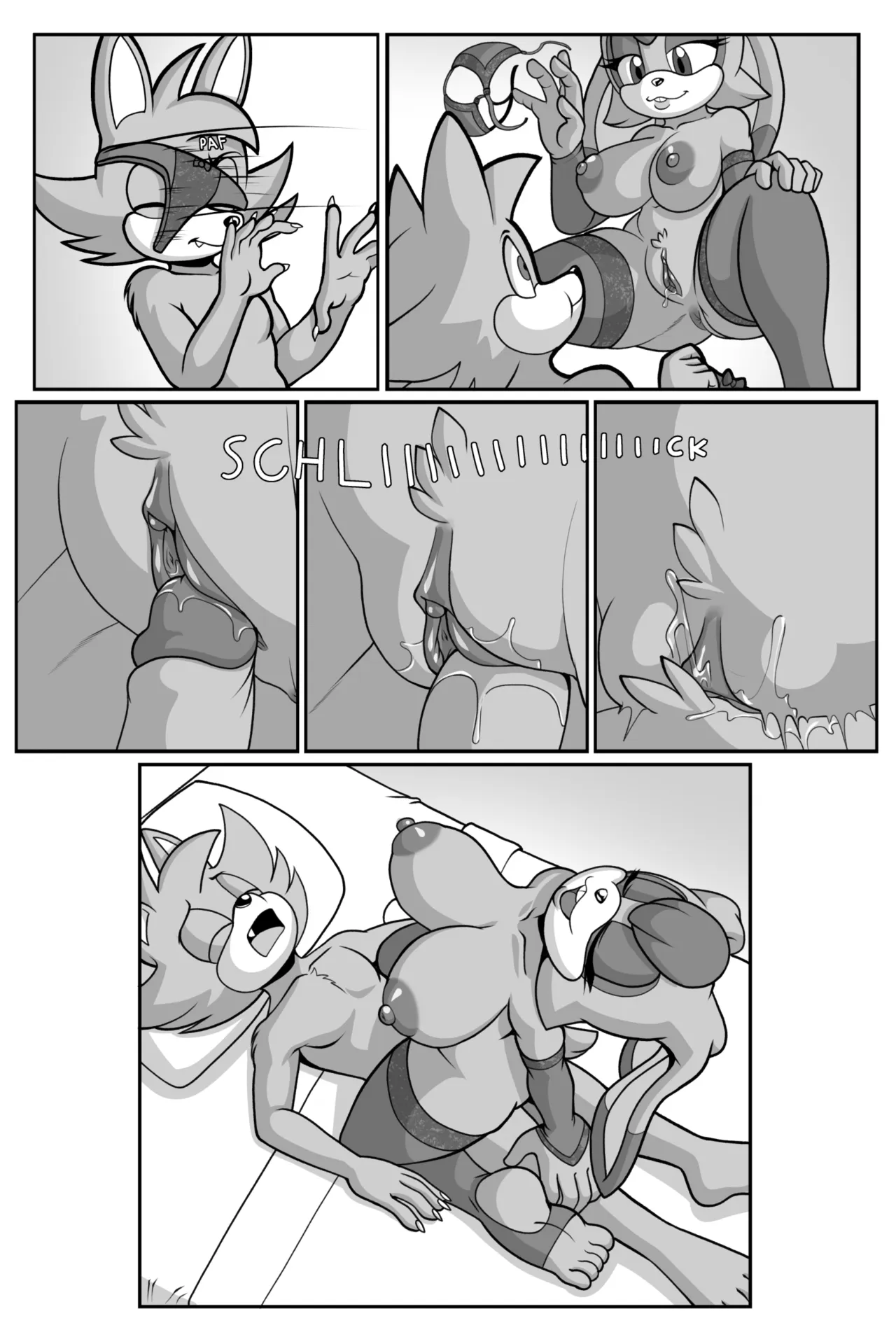 Vanilla's Night Job page 8 full