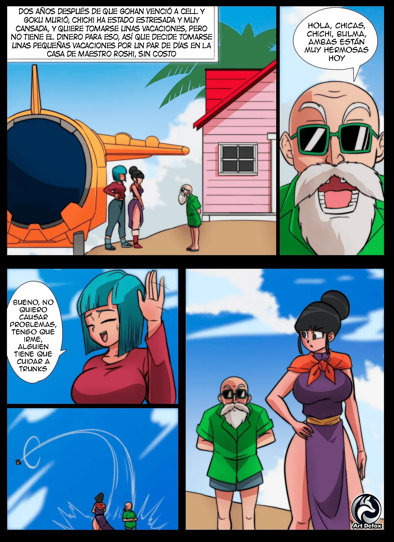 Las vacaciones de chichi page 2 full