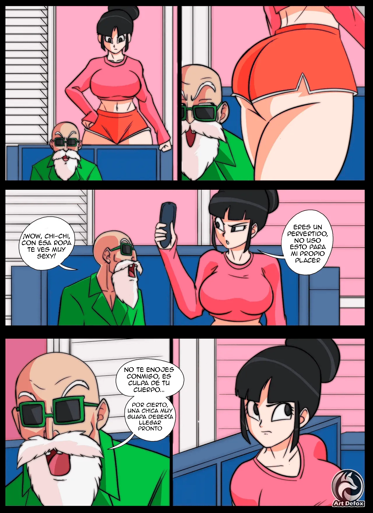 Las vacaciones de chichi page 6 full
