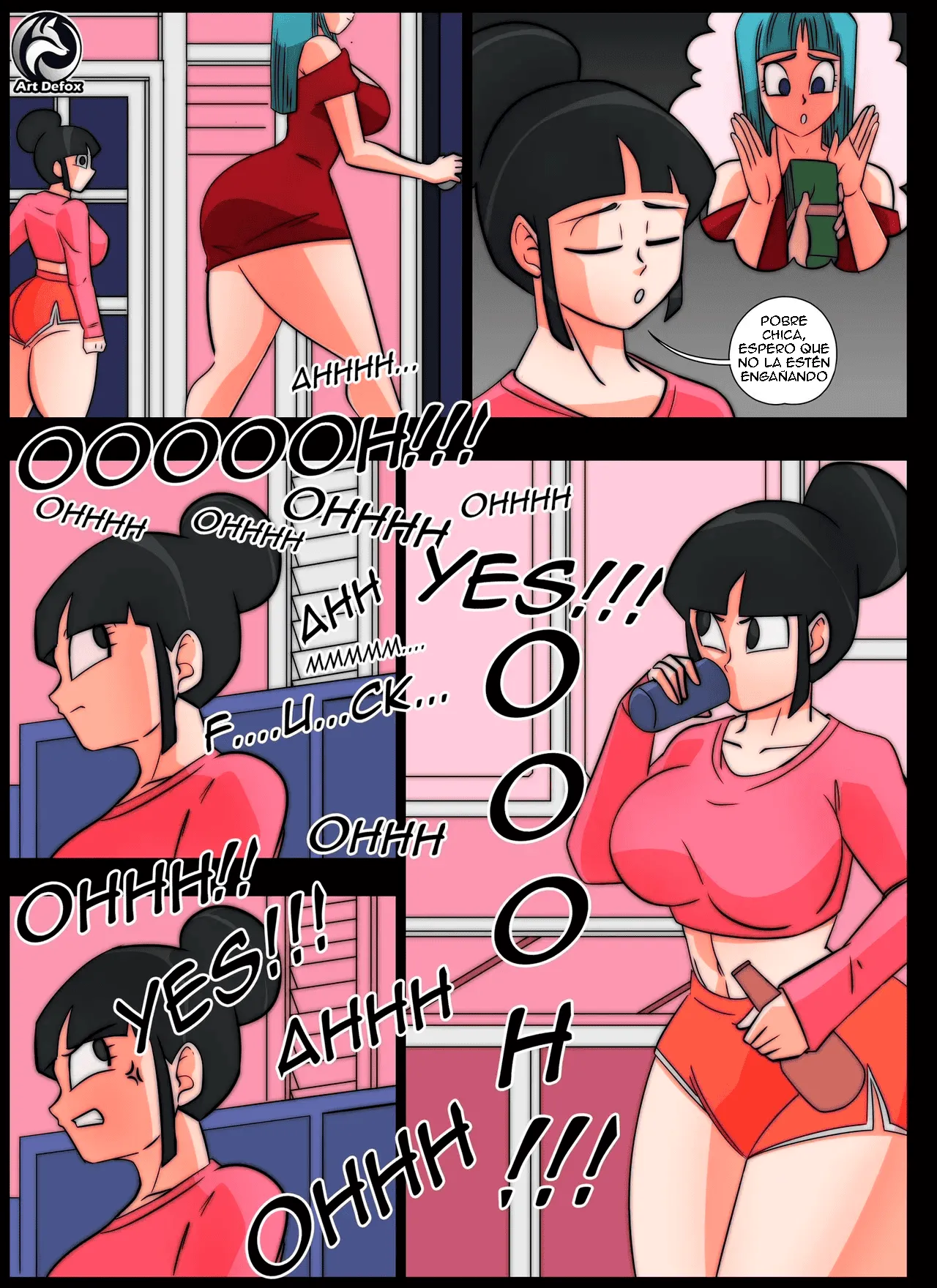 Las vacaciones de chichi page 8 full