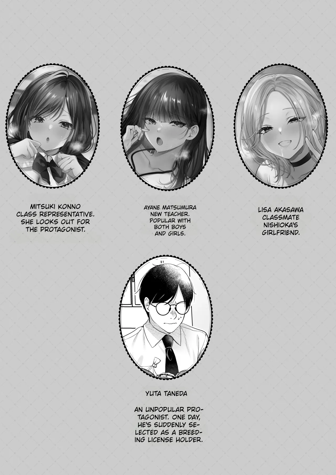 Breeding License: Am I, The Unpopular Guy, the One with the Strongest Genes?! page 2 full