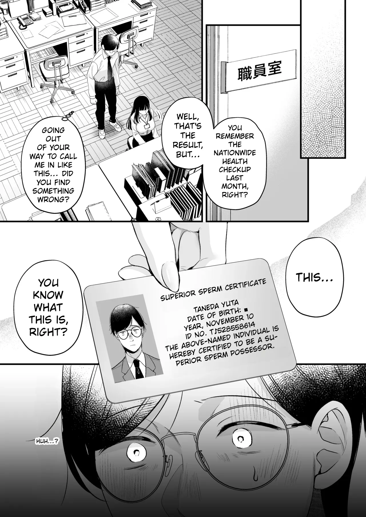 Breeding License: Am I, The Unpopular Guy, the One with the Strongest Genes?! page 4 full