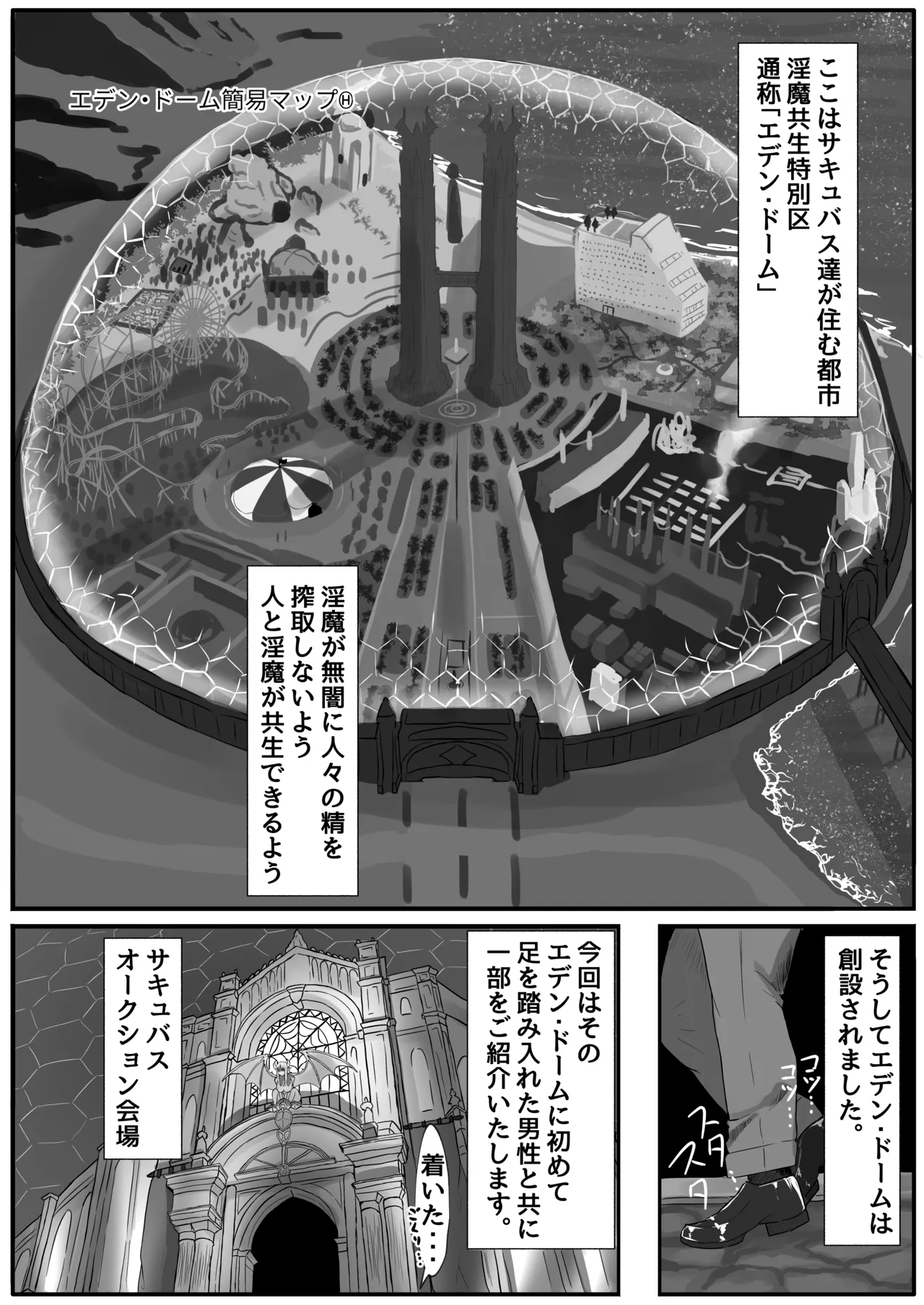 ようこそ淫魔共生特別区へ！ page 3 full