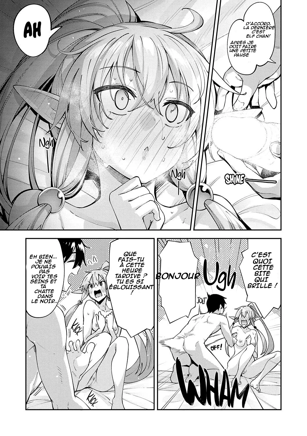 Isekai Kita node Sukebe Skill de Zenryoku Ouka Shiyou to Omou | Je suis arrivée dans un autre monde, alors je pense que je vais profiter pleinement de mes talents sexuels !Ch.Bonus page 9 full