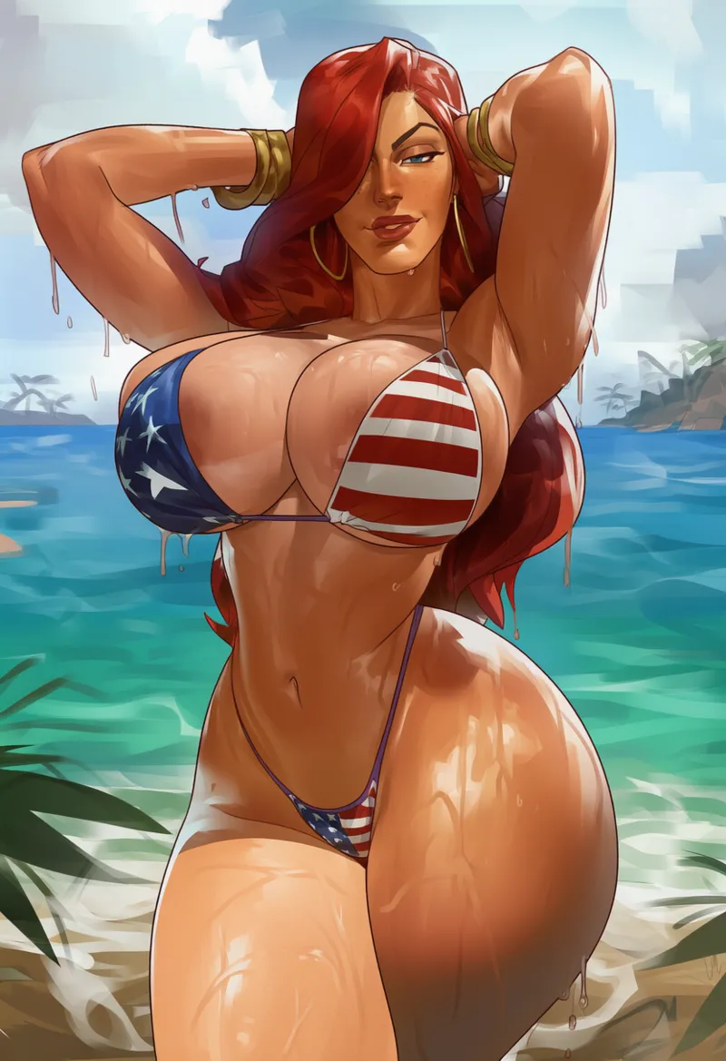 4th of July Mixed Character Gallery  - page 10 full