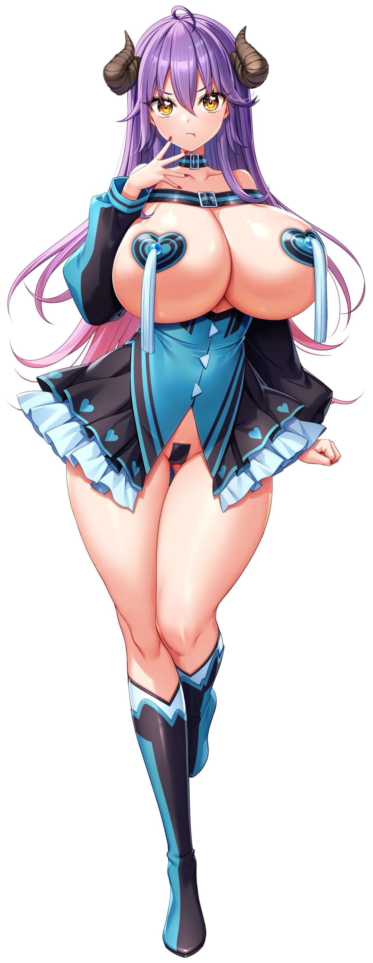 Motto! Haramase! Honoo no Oppai Isekai Oppai Spy Gakuen! Characters sets Part2 page 5 full