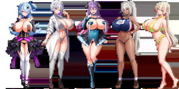 Motto! Haramase! Honoo no Oppai Isekai Oppai Spy Gakuen! Characters sets Part2 cover