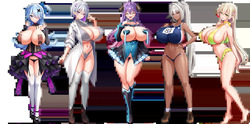 Motto! Haramase! Honoo no Oppai Isekai Oppai Spy Gakuen! Characters sets Part2