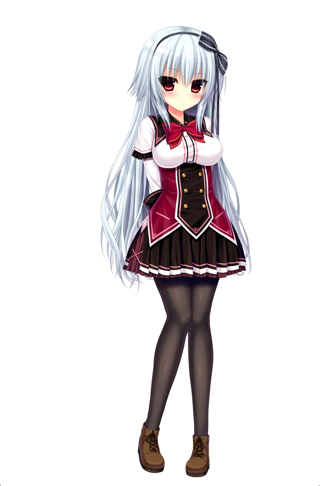 Wagamama High Spec OC - Character Sprites page 1 full