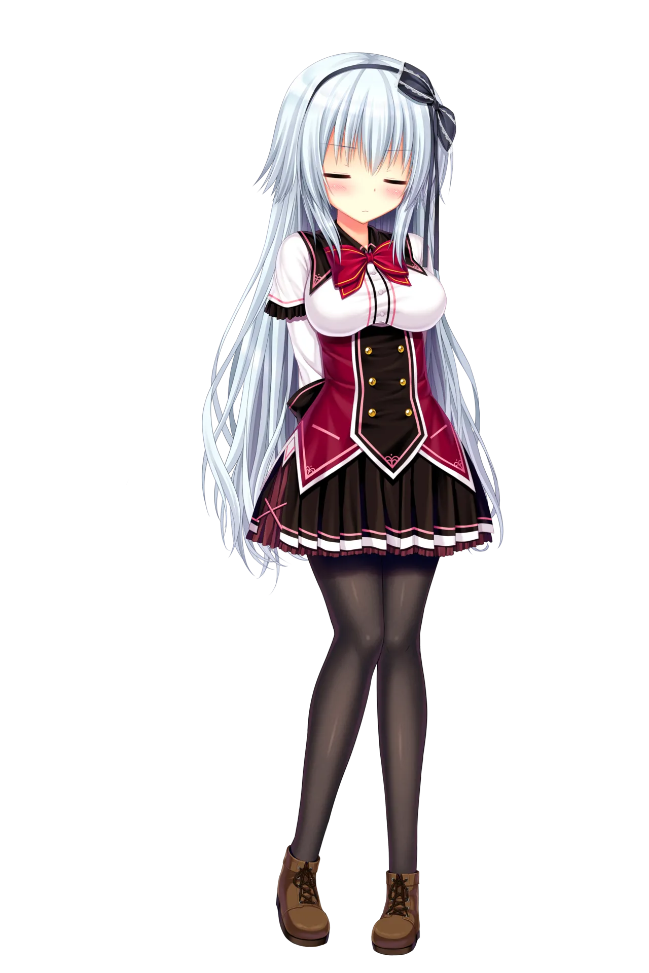 Wagamama High Spec OC - Character Sprites page 2 full