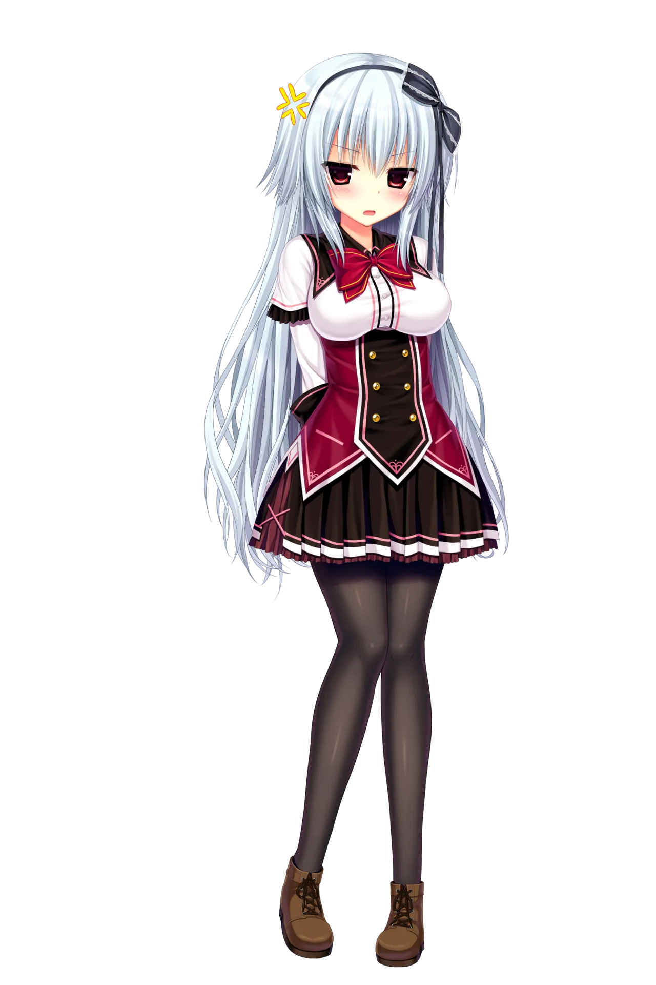Wagamama High Spec OC - Character Sprites page 7 full
