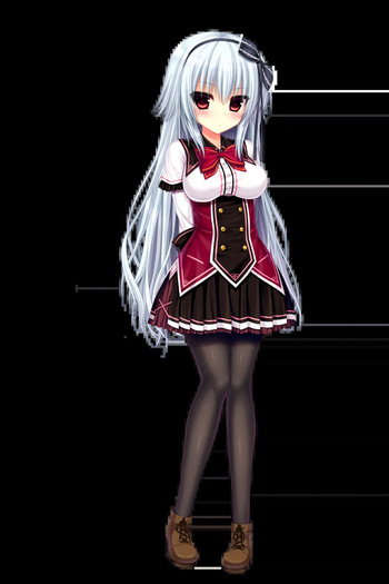 Wagamama High Spec OC - Character Sprites cover