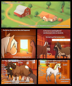 Horses vs Bimbos