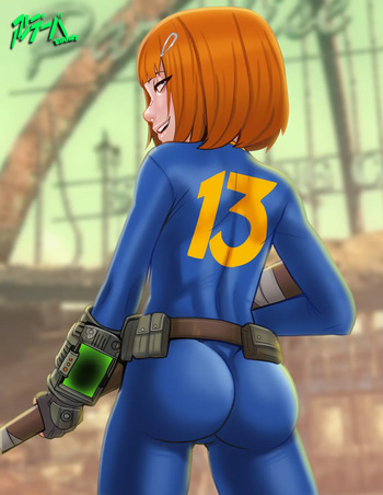 Miranda the Vault Loli cover