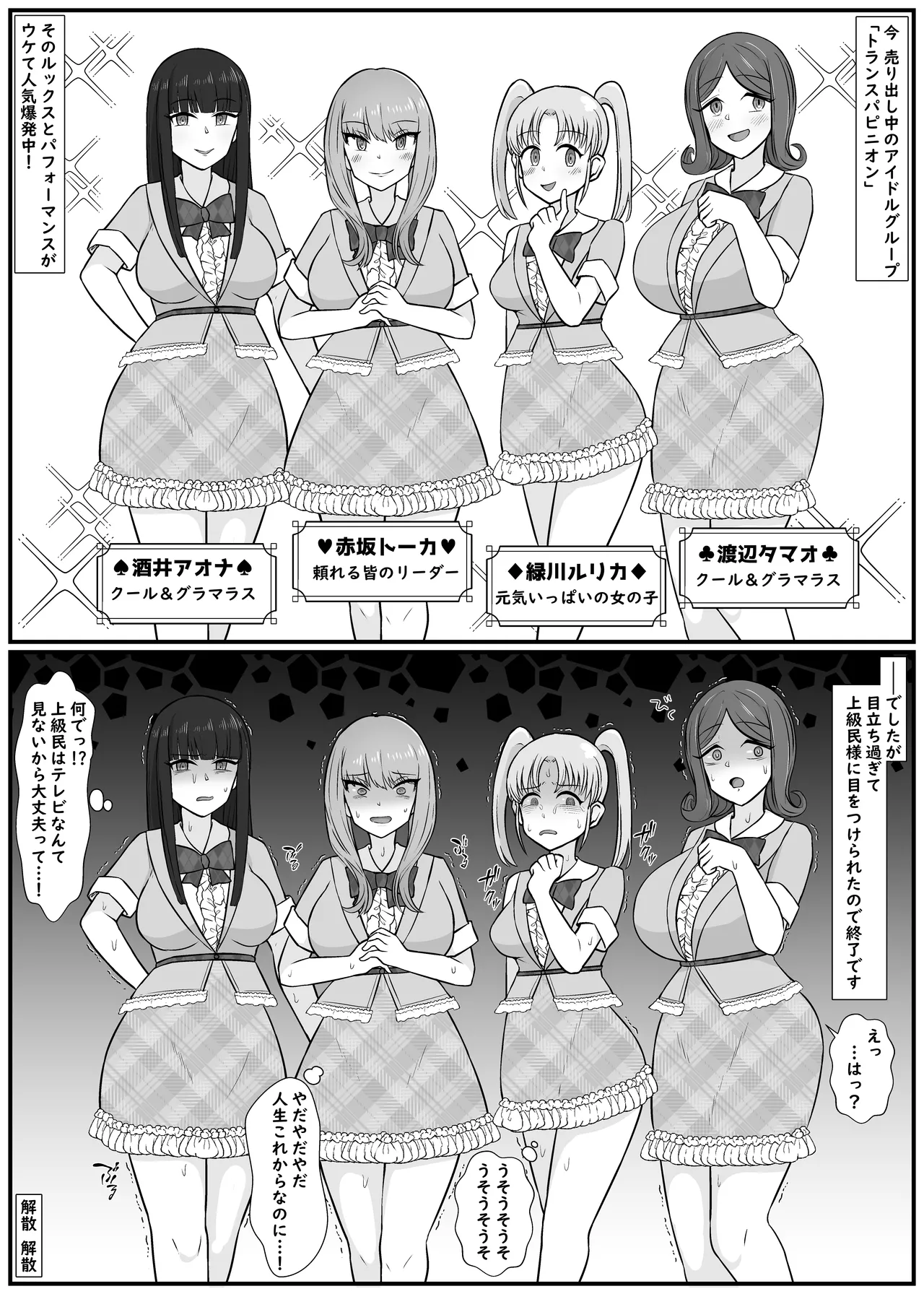 【Human-faced Zoo】 Idols are transformed into animals as a spectacle page 2 full
