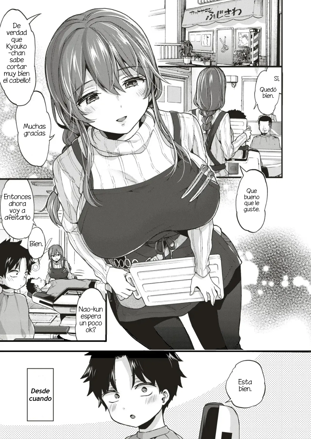 Himitsu no Jikan | Tiempo Secreto page 1 full