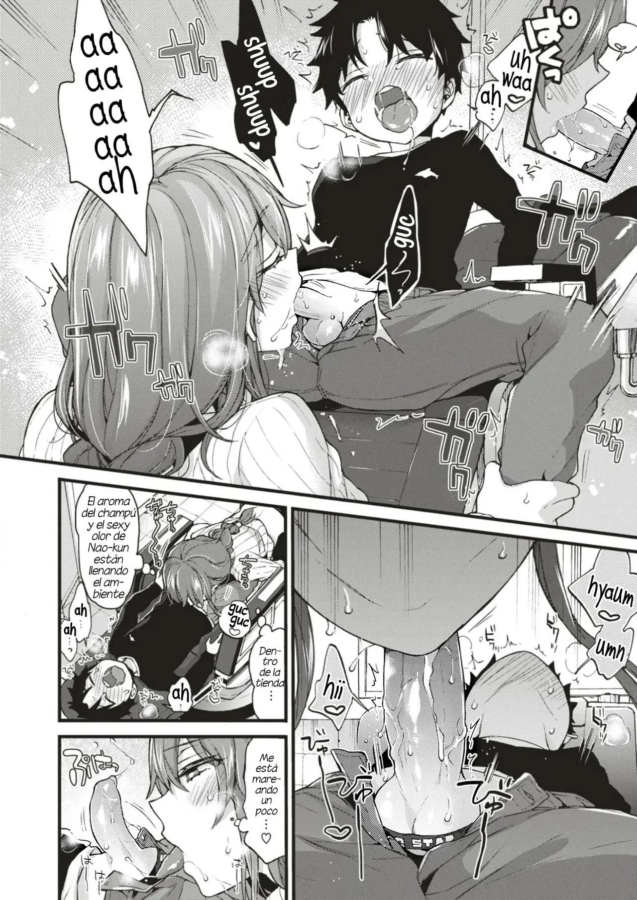 Himitsu no Jikan | Tiempo Secreto page 10 full