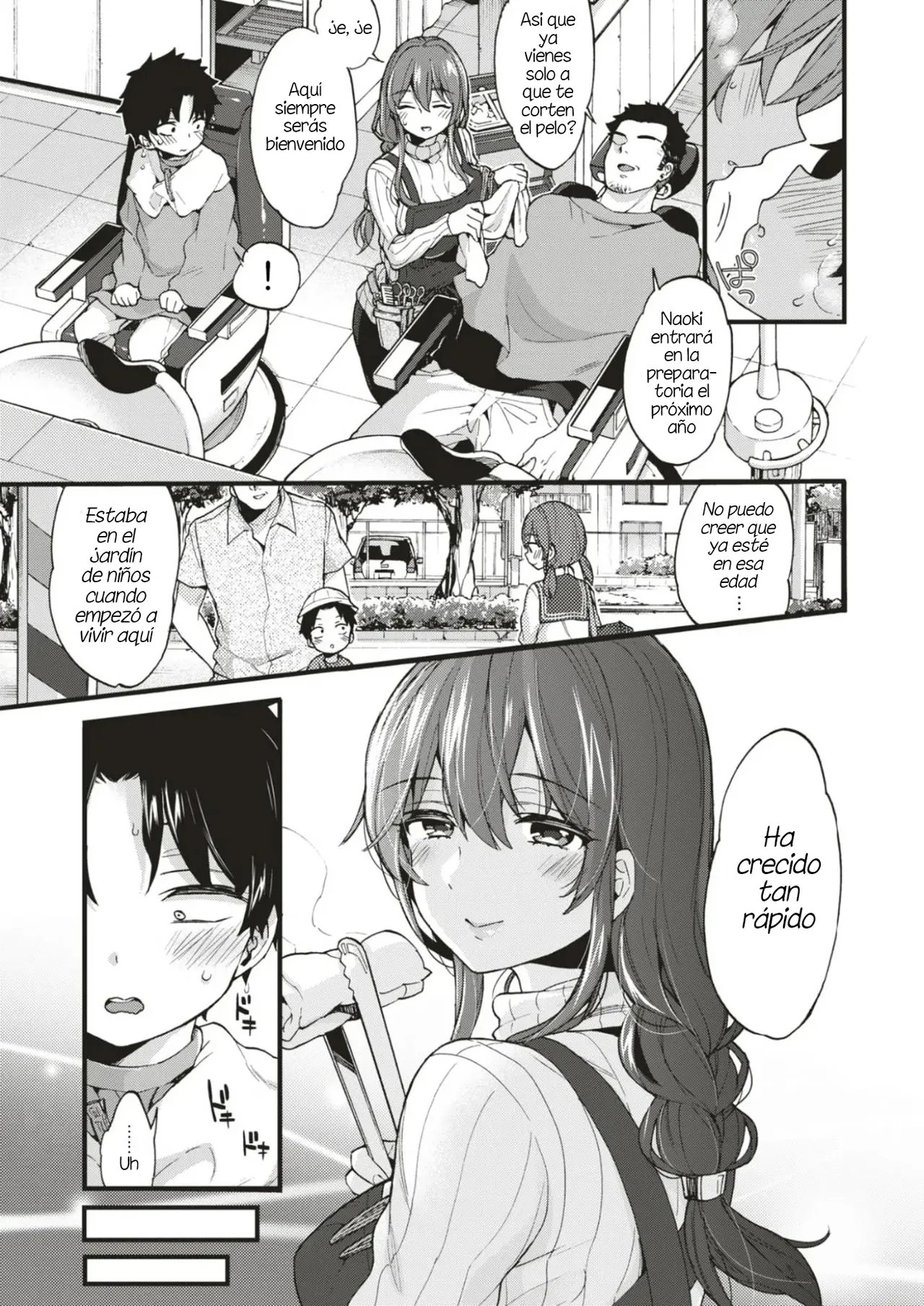 Himitsu no Jikan | Tiempo Secreto page 3 full