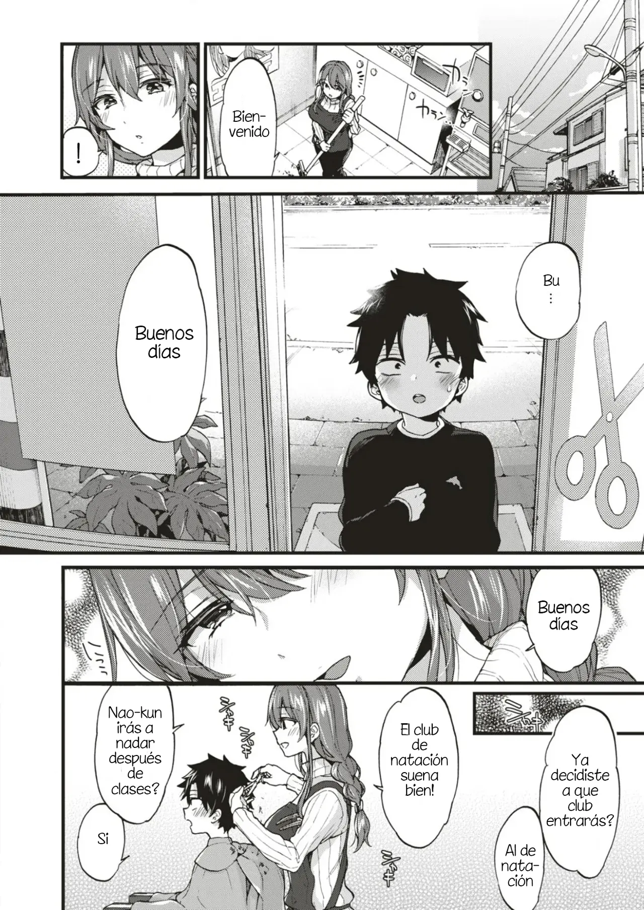Himitsu no Jikan | Tiempo Secreto page 4 full