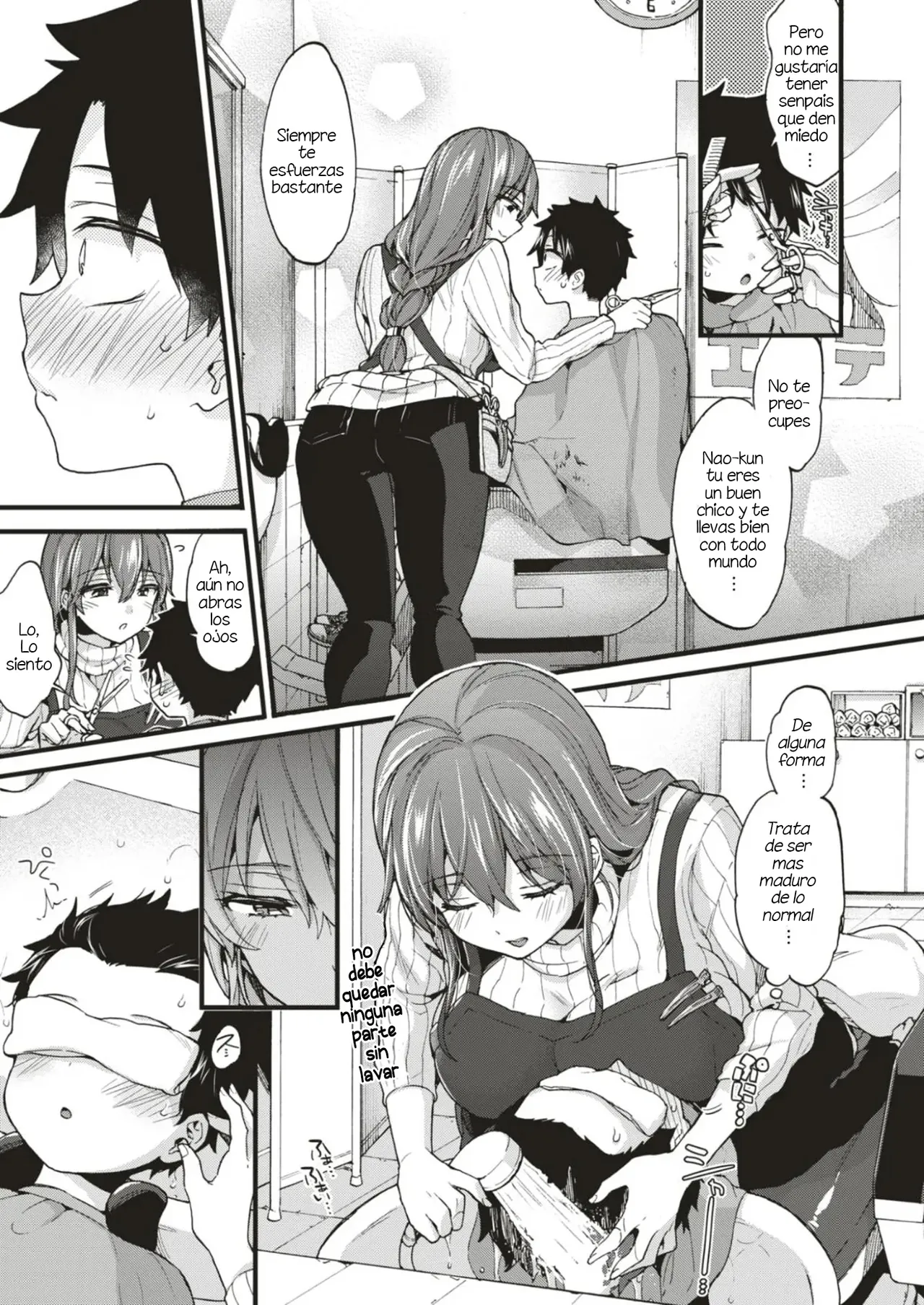 Himitsu no Jikan | Tiempo Secreto page 5 full