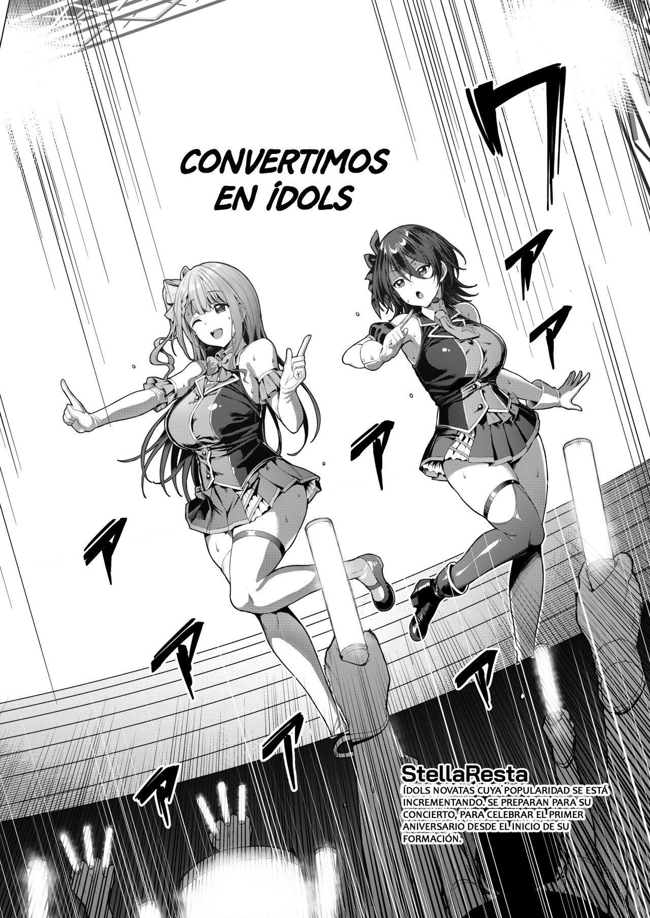 Kegareboshi Ao | Estrella Sucia "Azul" ~Objetivo Idol Novata, Asaba Ibuki page 3 full