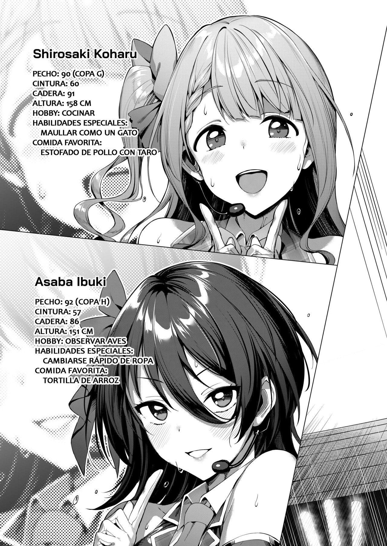 Kegareboshi Ao | Estrella Sucia "Azul" ~Objetivo Idol Novata, Asaba Ibuki page 4 full
