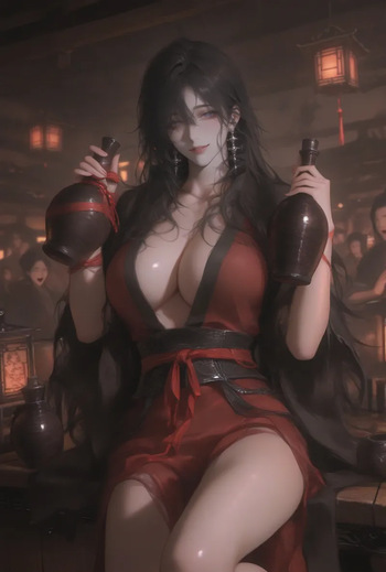 Wei Yi fem cover