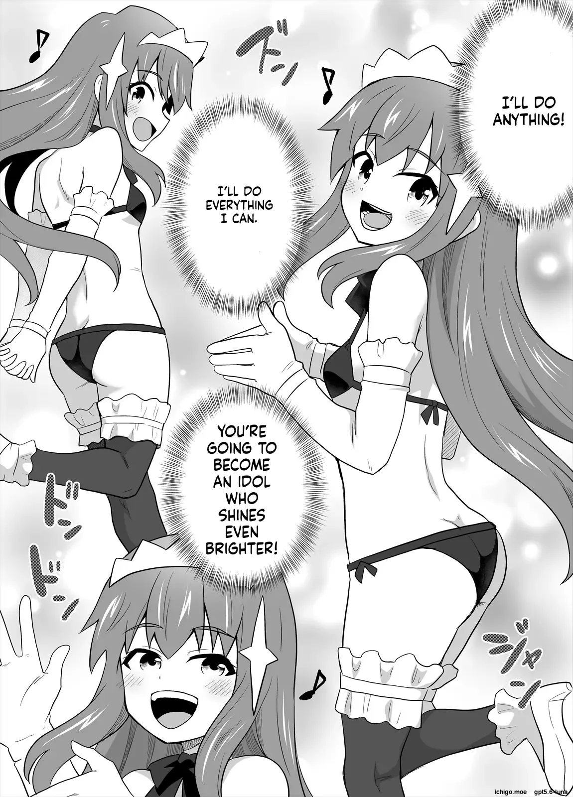 Idol no Kimi no Tonari no Boku 4 page 6 full