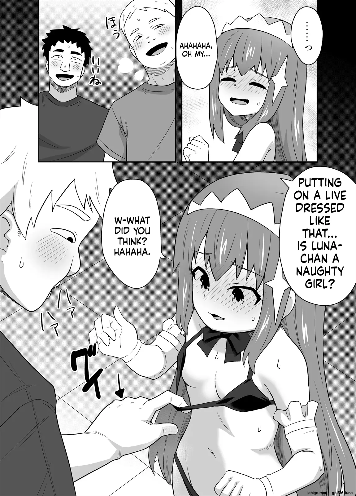 Idol no Kimi no Tonari no Boku 4 page 9 full