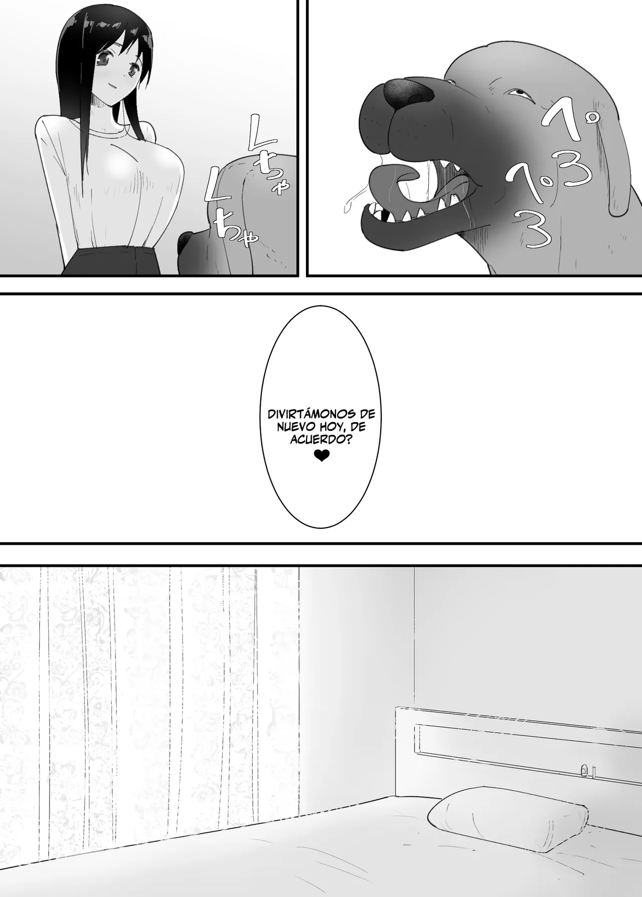 SinMama to. Petto to. | Una madre soltera con una mascota page 10 full