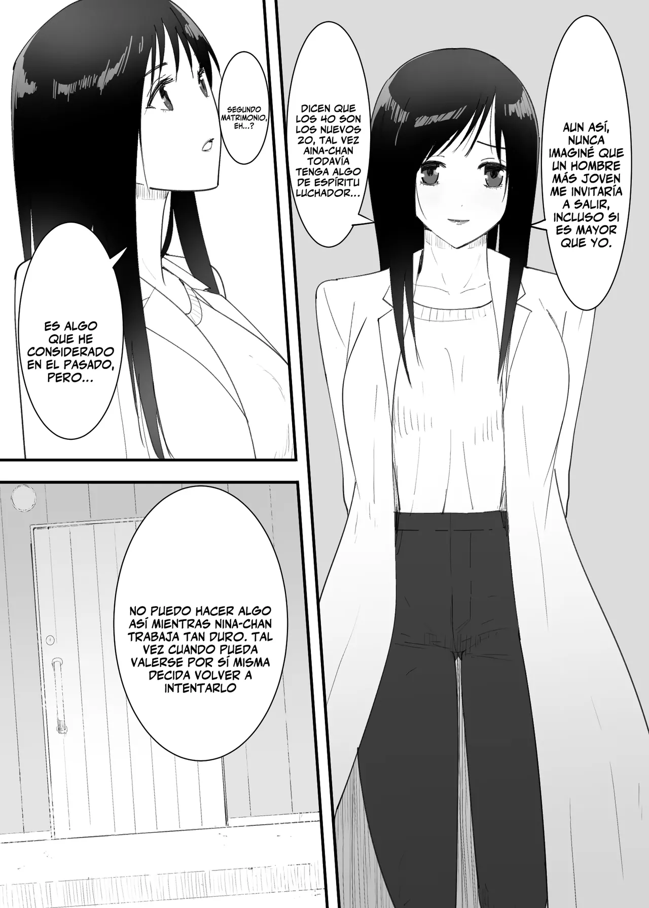 SinMama to. Petto to. | Una madre soltera con una mascota page 5 full
