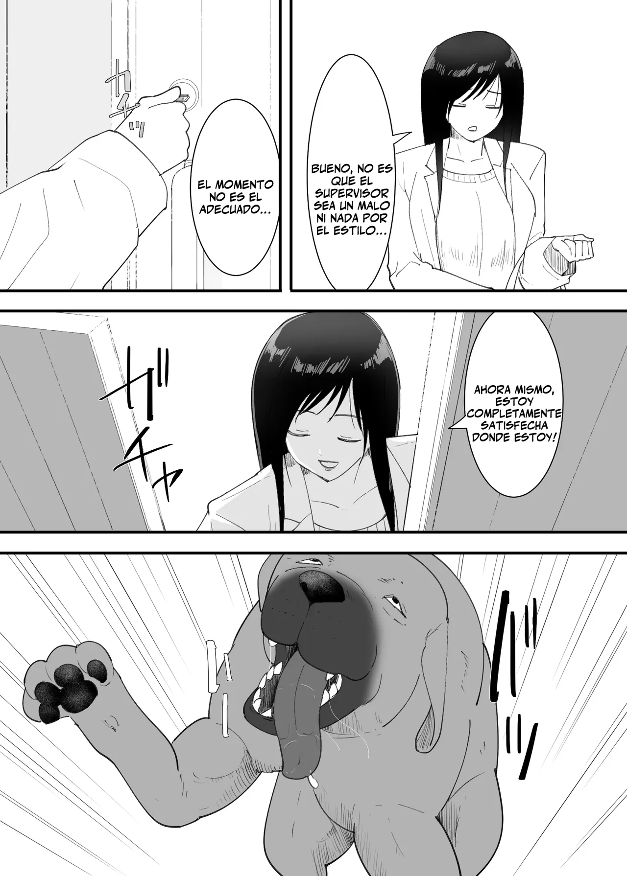 SinMama to. Petto to. | Una madre soltera con una mascota page 6 full