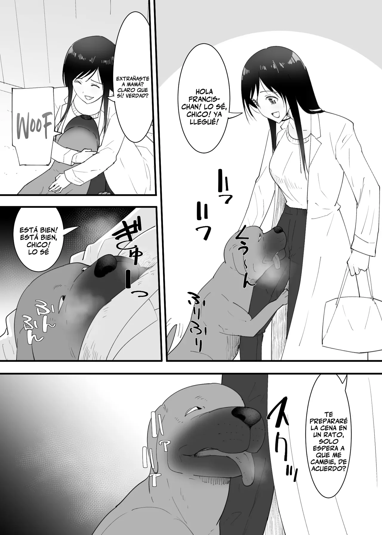 SinMama to. Petto to. | Una madre soltera con una mascota page 7 full
