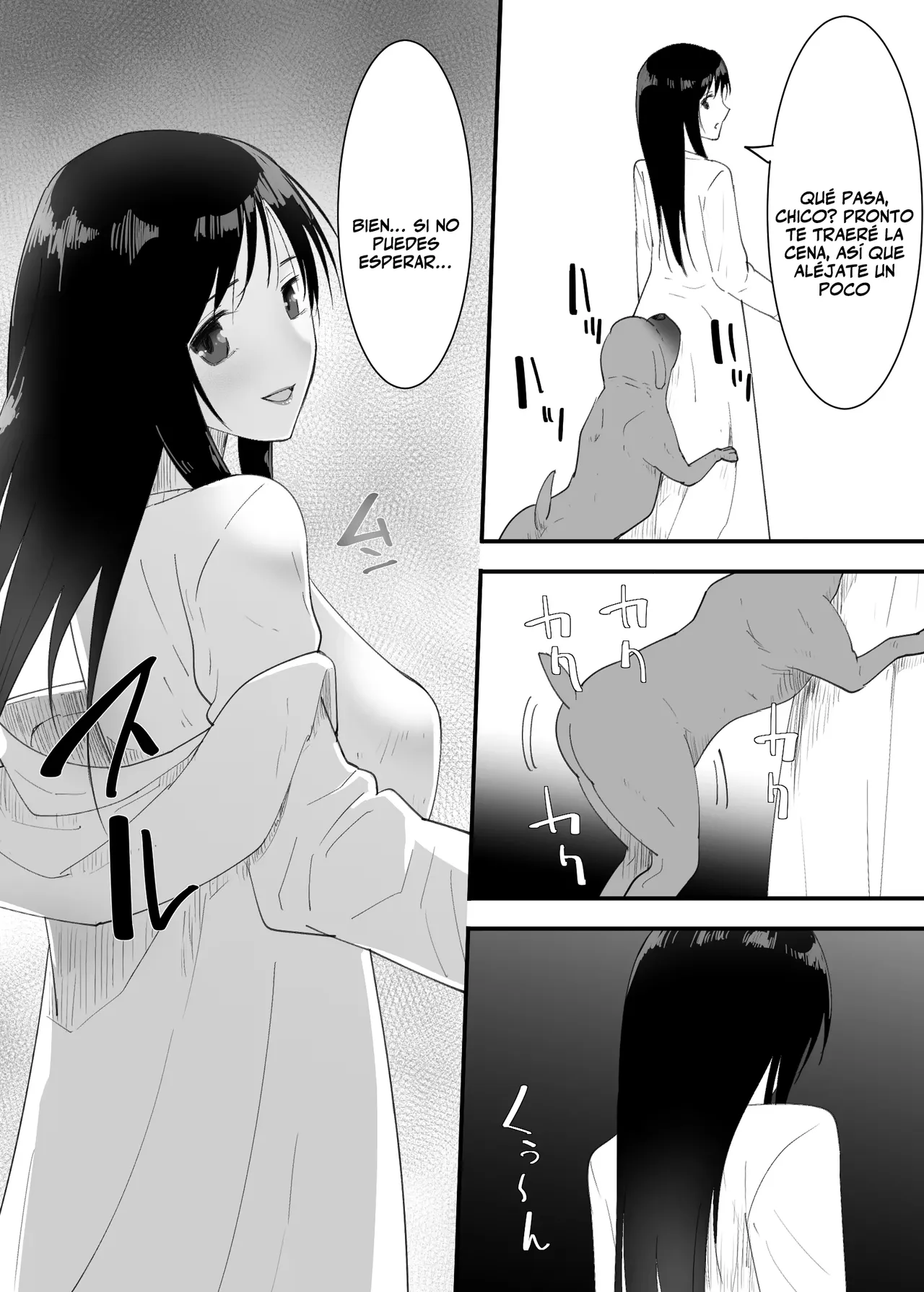 SinMama to. Petto to. | Una madre soltera con una mascota page 8 full